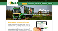 Desktop Screenshot of postuma.nl